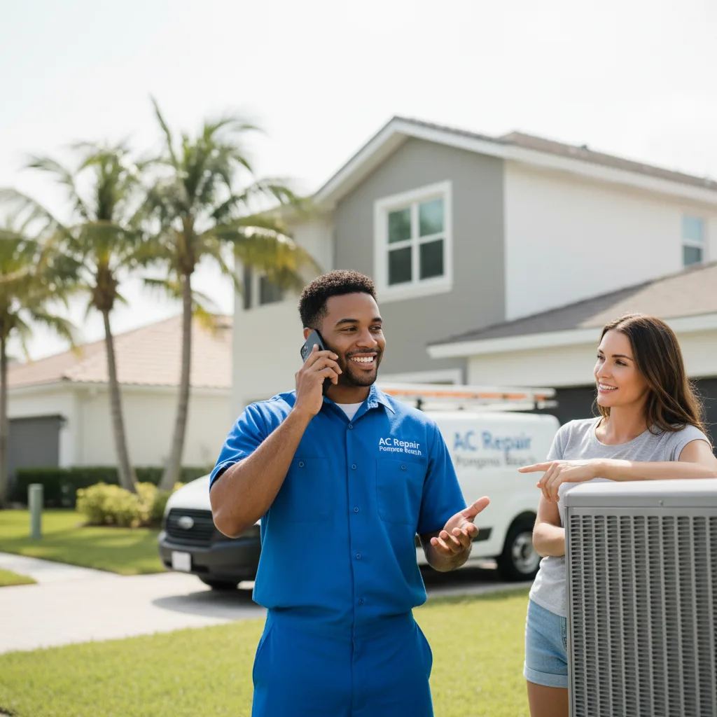 AC Repair Pompano Beach customer support in Murrayville