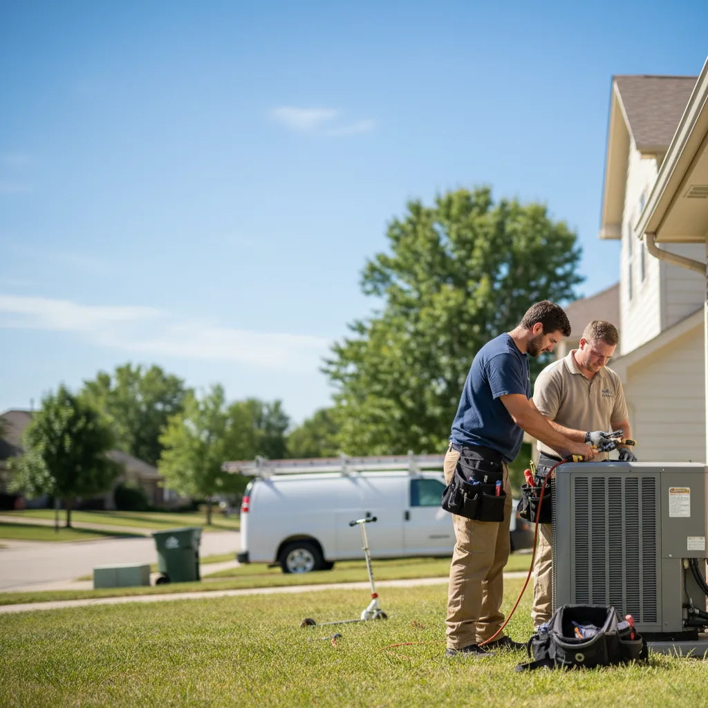 AC Repair in Murrayville